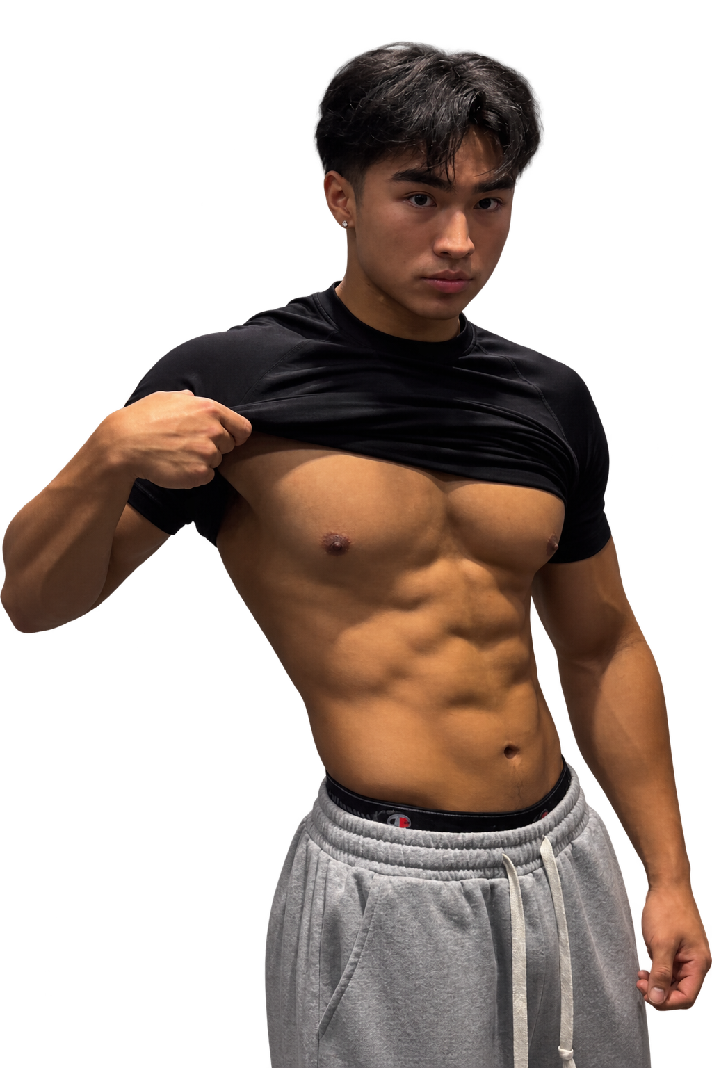 Arshan lean, after his transformation