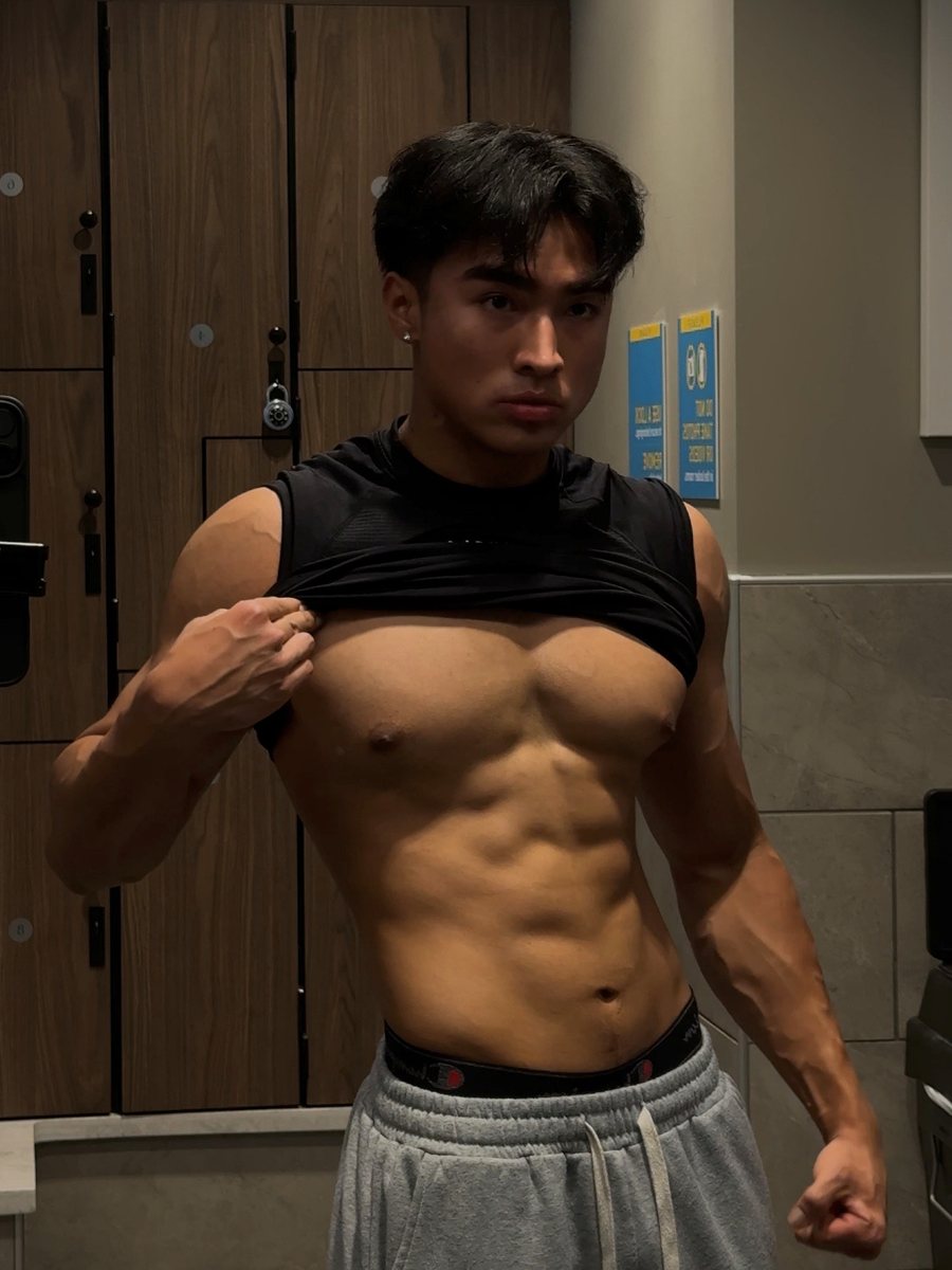 Arshan lean, front vascularity